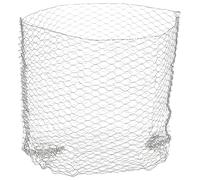 Kerbl Panier à campagnols Ø 35 cm (Hauteur 40 cm, Panier de Protection Contre la Morsure des Racines, Treillis Fin 0,6 mm d'épaisseur, Maille 16 mm) 291171, Gris