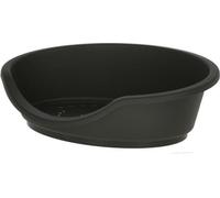 KERBL - Panier / Corbeille DREAMER - Noir - Plastique recyclé - 80x60x25cm