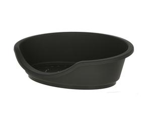 KERBL - Panier / Corbeille DREAMER - Noir - Plastique recyclé - 80x60x25cm