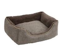 Kerbl Corbeille Samuel - 50 X 40 X 15 Cm - Argent Et Gris - Pour Chien