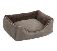 Kerbl Panier Corbeille Samuel - 50 X 40 X 15 Cm - Argent Et Gris - Pour Chien Gris G