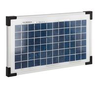 Kerbl Panneau solaire 8 W avec support pour appareils avec prise F solaire