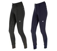Kerbl Pantalon d'équitation Taille Haute Gris foncé Taille 36