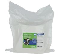 Kerbl Papier humide pour pis - pack recharge 20 x 20 cm, 800 feuilles