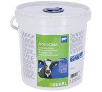 Kerbl 15817 Papier de nettoyage humide dans un seau 20 x 20 cm 800 feuilles