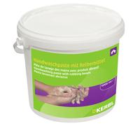 Kerbl Pâte de lavage des mains - diff. quantités avec farine de bois spéciale (sans sable)