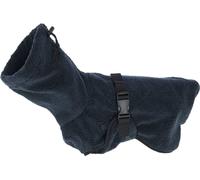 Kerbl Peignoir de bain pour chiens navy, taille:S