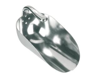 Kerbl Pelle à grains manche intérieur aluminium 1 250 g en métal léger