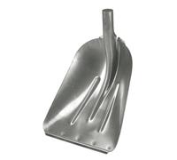 Kerbl Pelle à neige et à céréales, aluminium sans manche, avec rebord, L x l : 41 x 33 cm