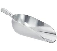 KERBL Pelle Doseuse Arrondie en Aluminium pour Cheval 1600 g