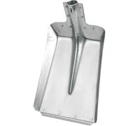 Kerbl Pelle en Aluminium Taille 5 (Largeur 28 cm, Pelle de Jardin/Pelle d'écurie, en Aluminium, avec Bord de Pare-Chocs galvanisé, Pelle à Neige, sans poignée) 2973