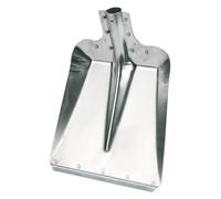 Kerbl Pelle aluminium Taille 7 - Basic argentée, dimension extérieure : 32 cm