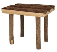 Kerbl Pet Abri pour Rongeur Nature 30X22X25 cm