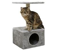 Kerbl Pet Arbre à Chat Amethyst Gris, 57cm