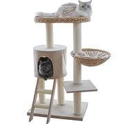 Kerbl Pet Arbre à Chat Banana Leaf Waxy Beige, 60x40x103cm