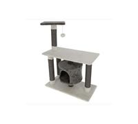 Kerbl Arbre à chat Jade Darklight 96 cm blanc/gris