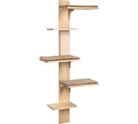 Arbre à chat - Kerbl - Timber - Beige - 150 cm - 3 surfaces de couchage