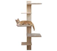 Arbre à chat - Kerbl - Timber - Beige - 150 cm - 3 surfaces de couchage