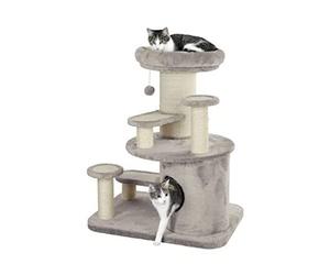 Kerbl Pet Arbre à Chat Oldie Beige, 93cm
