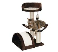 Arbre À Gratter Safari 38x38x60cm Brun Foncé