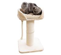 Kerbl Pet Arbre à Chat Toni XL Beige, 58x58x93cm