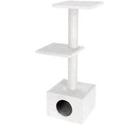 Kerbl Pet Arbre à Chat Venus Blanc, 109cm