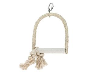 Kerbl Pet Balançoire pour Oiseaux Sisal 18x14x2cm