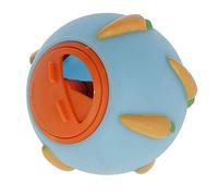 Kerbl Pet Balle snack pour rongeur bleu/orange, Ø7cm