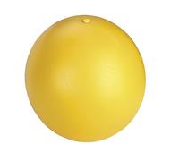 Kerbl Pet Balle de Jeu pour Chien PP, Jaune, Ø30cm