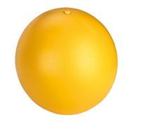 Kerbl Pet Balle de Jeu pour Chien PP, Jaune, Ø30cm