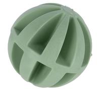 Kerbl Pet Balle, Jouet pour Chien, Jouet à rapporter, Jouet à Lancer pour Chien, Ø 7,5 cm, Vert, TPE, Flottant, hygiène Dentaire, sans bisphénol A, Peut être rempli de friandises, pour Chiens
