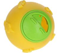 Kerbl Pet Balle Snack pour Poules PP Jaune, Ø7,5cm