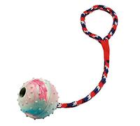 Kerbl Pet Balle et sa Corde pour Chien 30cm, Ø6cm, 3pcs