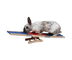 Kerbl Pet Bascule pour Rongeur Agility 60X18X12cm
