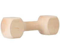 Kerbl Pet Bâton de Rapport de Compagnie, Jouet de Rapport, 25cm, Environ 650g, Forme carrée, en Bois Dur, pour Chiens, entraînement