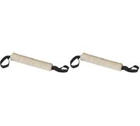 Kerbl Pet Boudin de Mordant pour Chien Beige/Noir,25cm, 3pcs (Lot de 2)