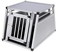 Kerbl Pet Box de tranport alu Barry 1 Porte, 77x55x50cm
