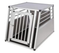 Kerbl Pet Box de tranport alu Barry 1 Porte, 92x65x65,5cm