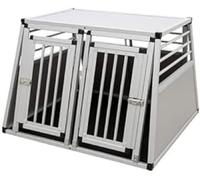 Kerbl Pet Box de tranport alu Barry 2 Portes, 92x97x68cm