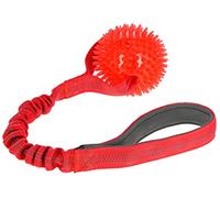 Kerbl Pet BungeeToy Spike, Jeu Chien, Rouge, 50 cm, 9 cm