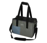 Kerbl Pet Sac Transport Vacation Gris/Bleu, 44X20X27cm