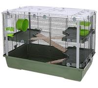 Kerbl Cage pour petits rongeurs EVA 23 79 x 45 x 60 cm pour lapins et cochons d'Inde
