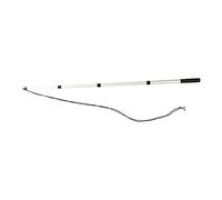 Kerbl Pet Canne à pêche alu, Noir, 47-130cm