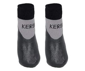 Kerbl Pet Chaussettes pour Chien Susi Noires, Taille XL