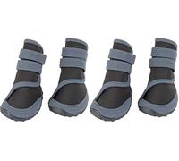 Kerbl Pet Chaussures pour Chien Active Gris/Noir, Taille XXL (Lot de 2)