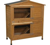 Kerbl Pet Clapier pour Rongeur Appartement Pro, 118X61X130cm