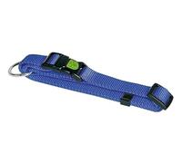Kerbl Pet Collier Miami, 20 mm, réglable 40-55 cm, Bleu, Nylon, pour Chiens, Hydrofuge et Anti-salissures