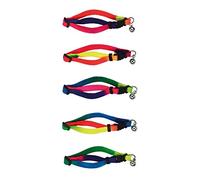 Kerbl Pet Collier pour Chat Rainbow Multicolore, 3pcs