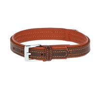 Kerbl Pet Collier pour Chien Vegas Brun, 37-43cm, 25mm