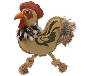 Kerbl Pet Coq Karl Coton/Polyester, 24cm, 3pcs